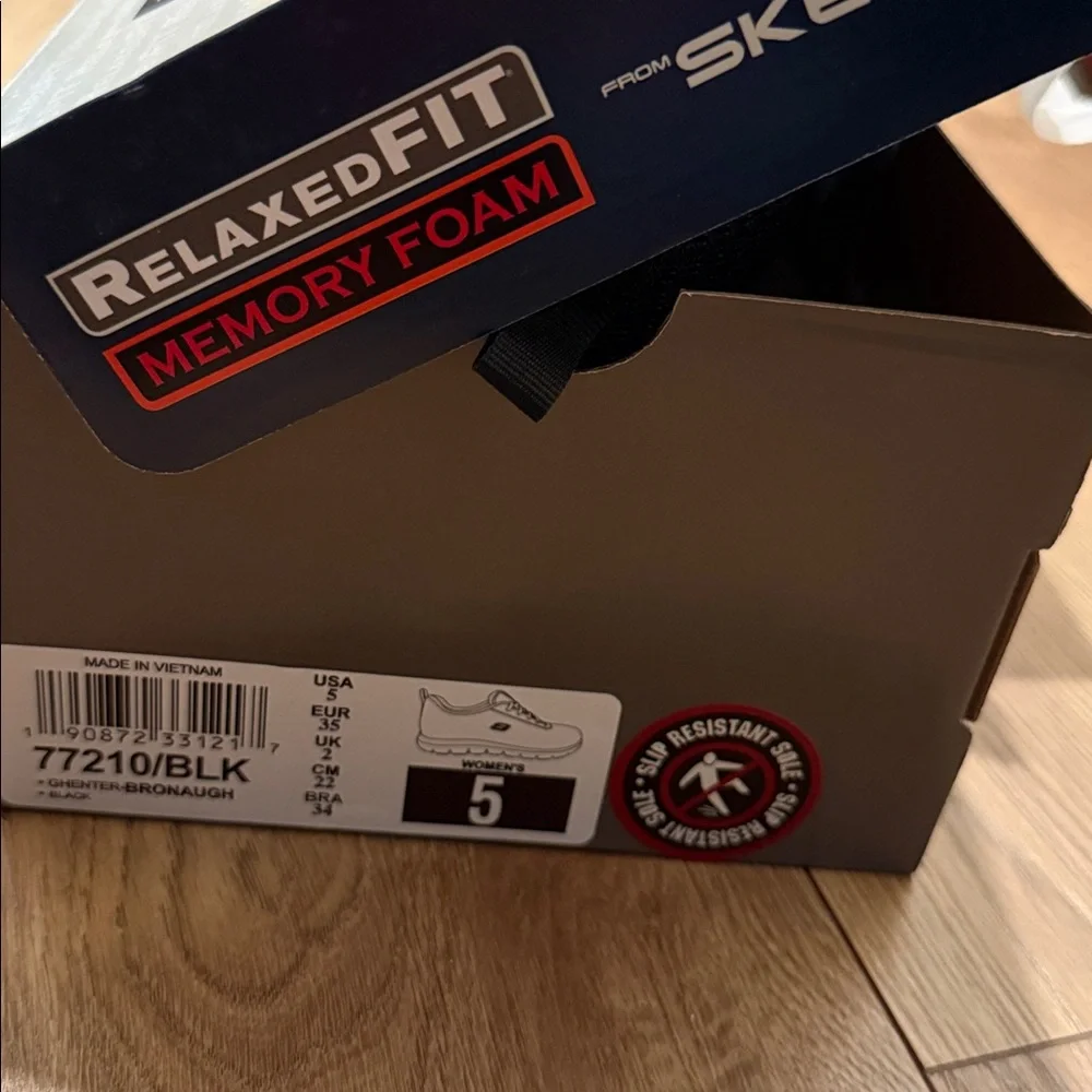 NEW Skechers Bronaugh Slip Resistant Food Service Work Restaurant Sneakers NIB - Picture 7 of 7